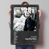 Tom Odell  Long Way Down Album Tinplate Poster Customized Wall Art Vintage Retro Metal Signs for Coffee Bar Accessories Decor