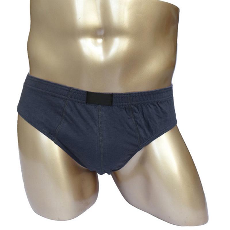 Men's 100% Cotton Briefs Comfortable Underpants Male Breathable Underwear Lingerie Panties Plue Size Xl -5XL