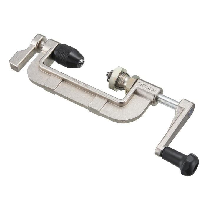[Hozan] Spoke Nipple Cutter for #14 Spokes (Plain) – BC2.0 (56T) Thread – C-702-14 – Stainless Steel