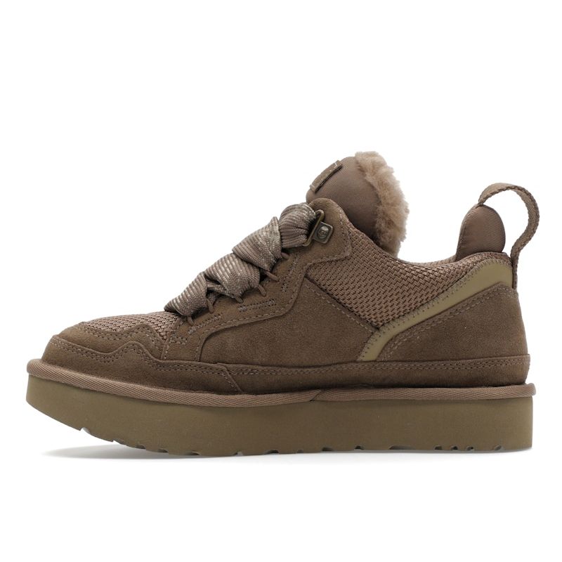UGG Lowmel Hickory Women Sneakers Brown 1144032-HCK