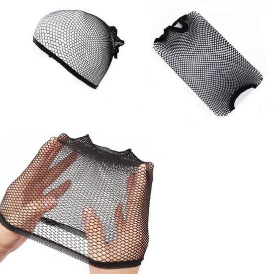 Peluca Ombre Corta Rizada Shag Moda Mujer Fiesta Club