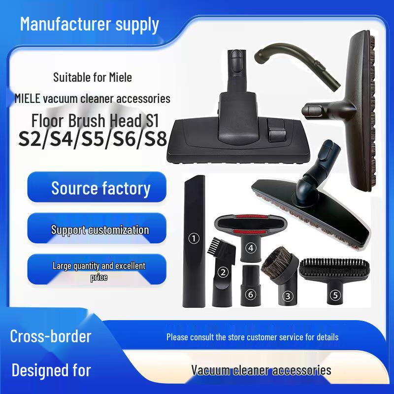 Miele Vacuum Cleaner Floor and Carpet Brush Head for S1/S2/S4/S5/S6/S8