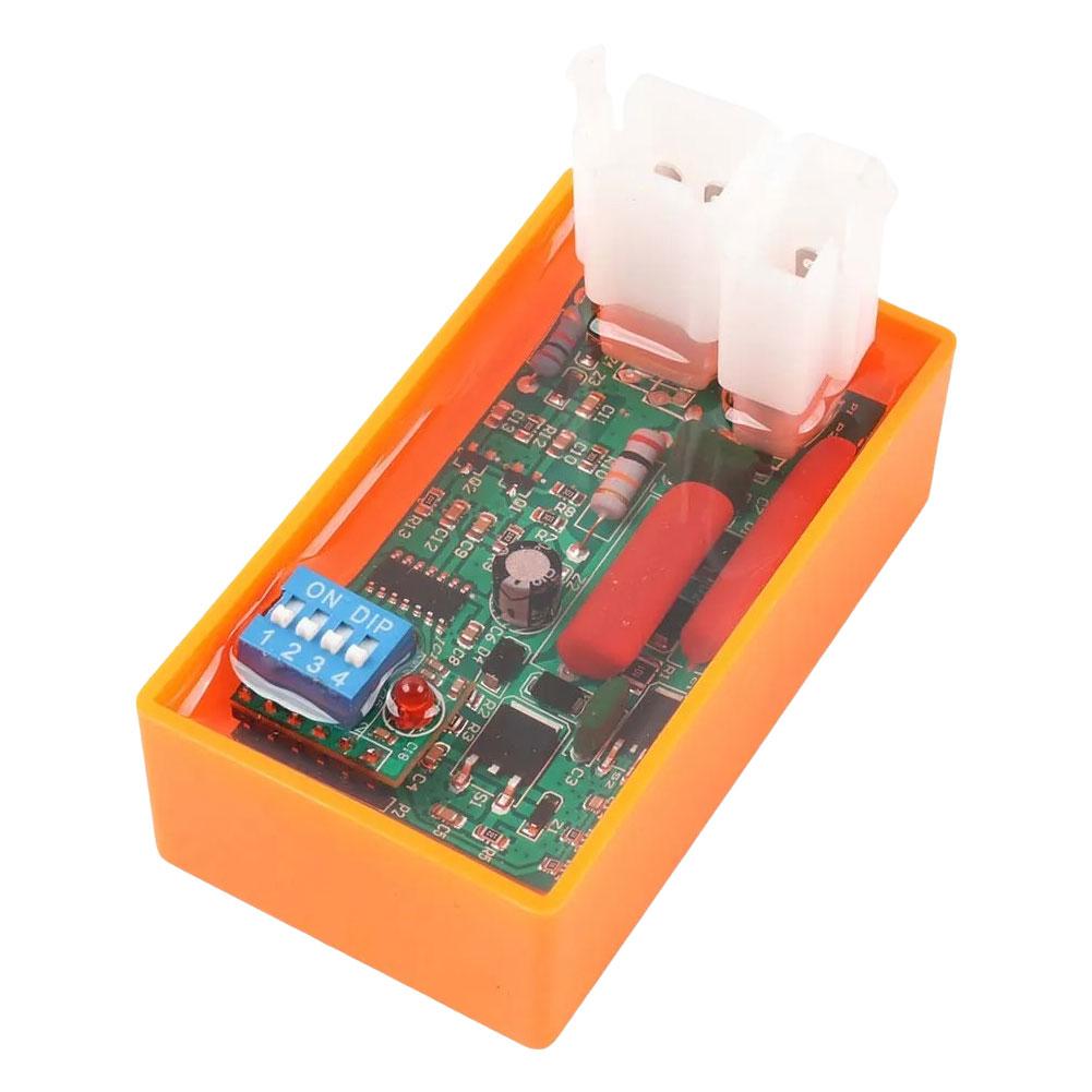 Programmable CDI For Motorcycle Lgnition 6 Pin AC CDI Racing Box DIP Switch Speed For CG125 CG150 150CC FT CG 150 CGL WY ML Z0K2