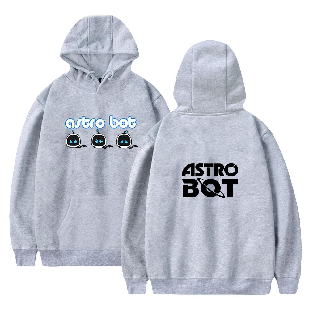 Móda pro fanoušky Astro Bot Anime Mikina s potiskem Outdoor Sportovní Cosplay Pulovry Mikina Cosplay Kostým