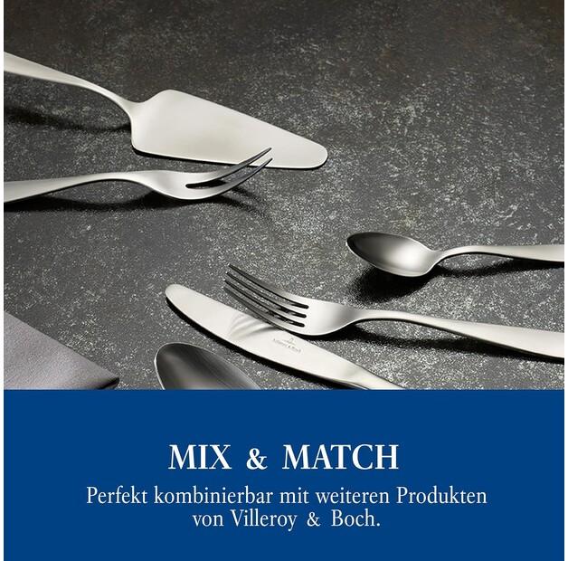 Набор матовых столовых приборов Villeroy & Boch Arthur, 24 предмета (11263949030)