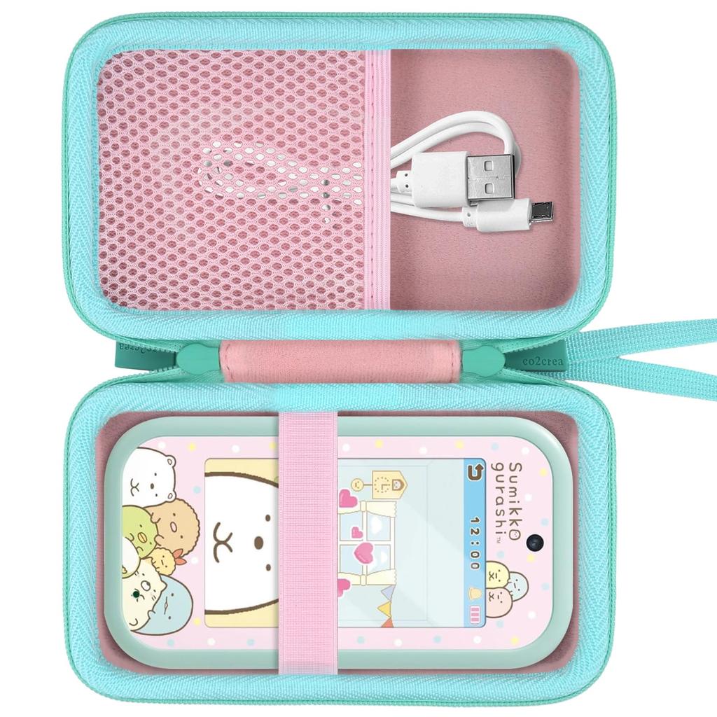 co2CREA Compatible Takara Tomy Sumikko Smartphone Wide Storage Case Compatible with Sumikko Smartphone Wide
