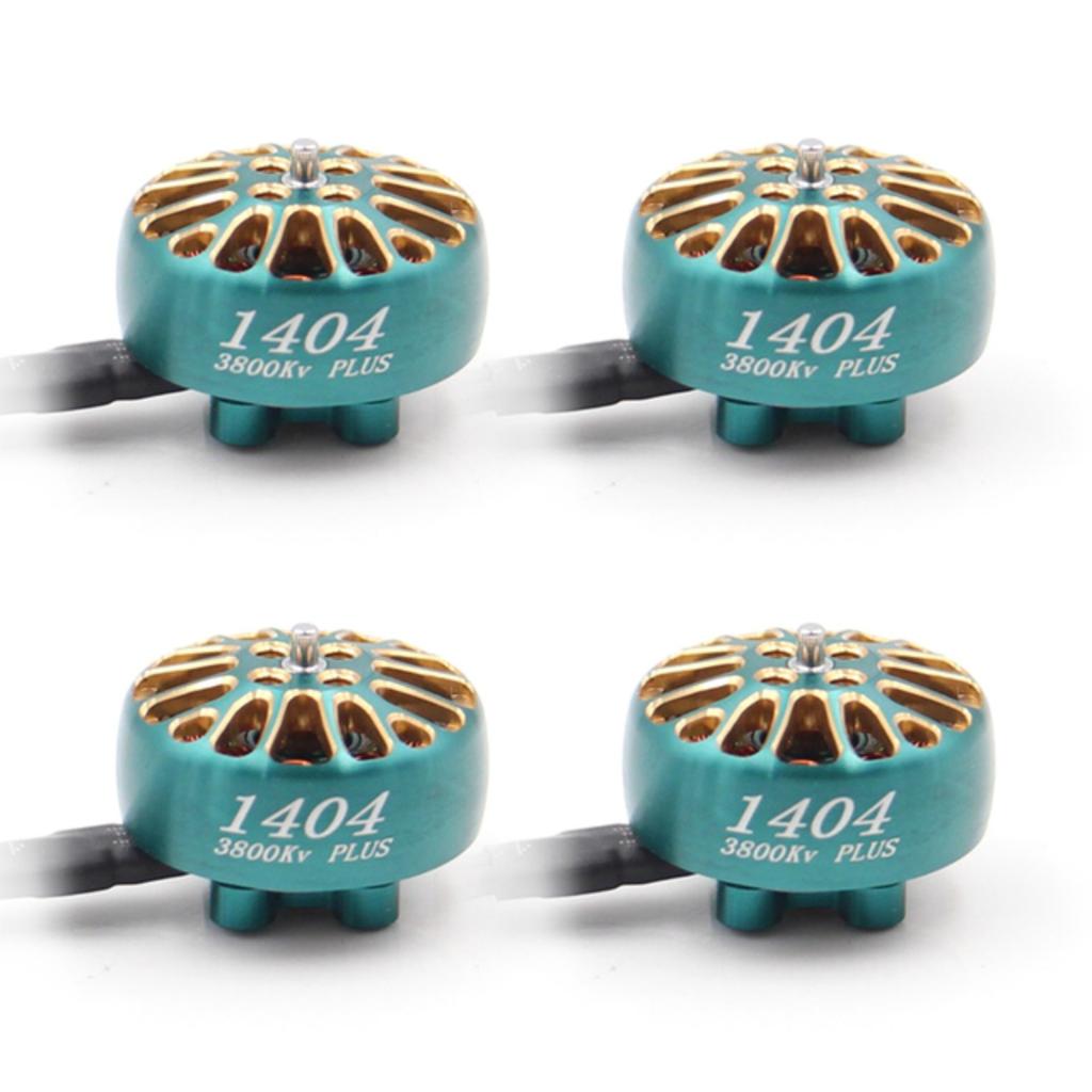 LANNRC 1404 PLUS 4600KV Brushless Motor 2~4S Lipo 1.5mm Shaft Diameter for 2~4inch Toothpick