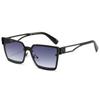 High-End Square Frame Sunglasses with UV Protection for Men and Women – Stylish and Versatile