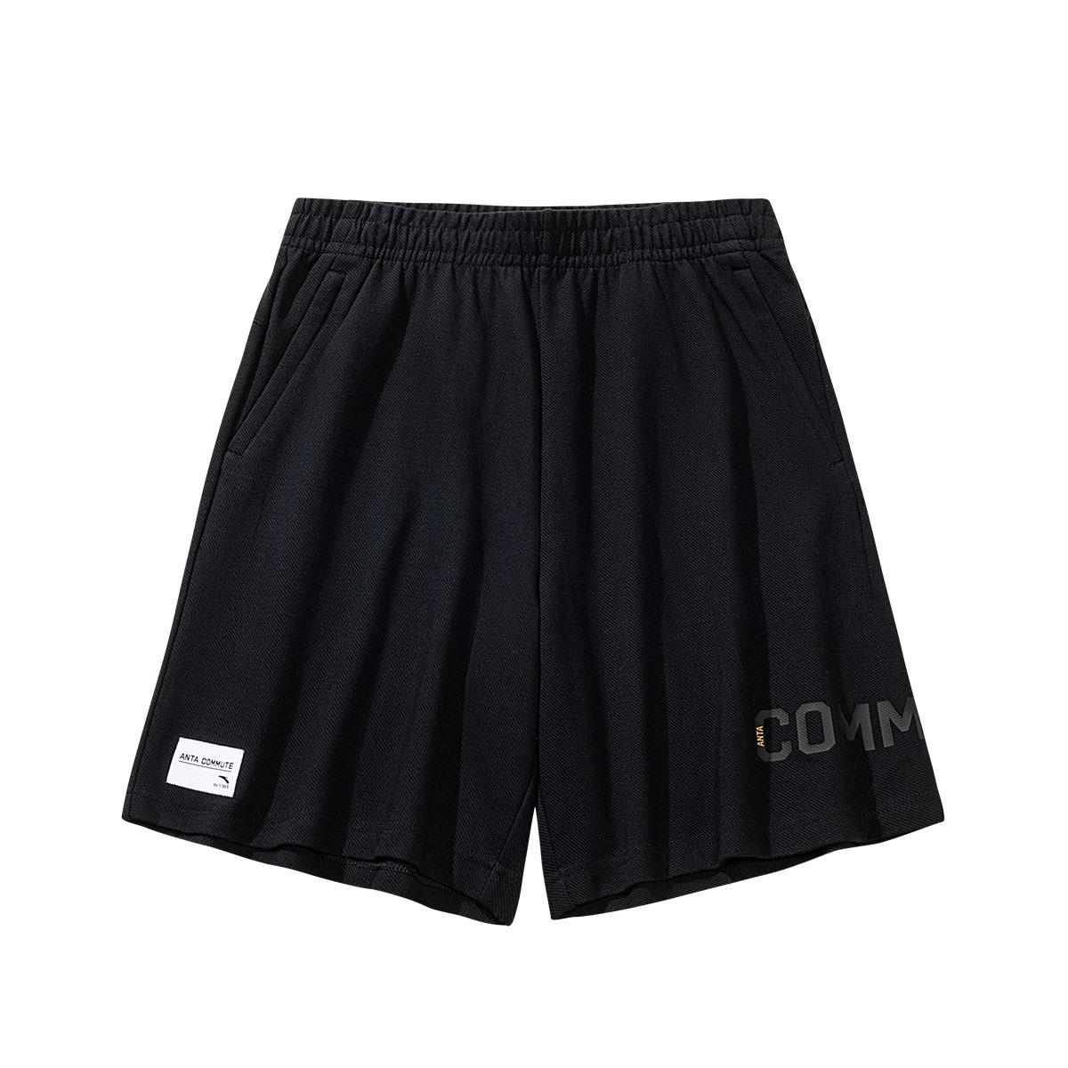 

Anta Sports Knitted Shorts Men shorts Black 152537324-2 S
