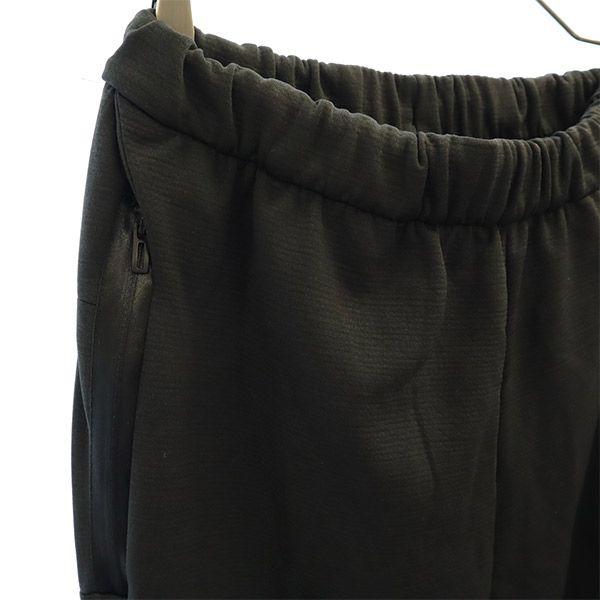 Unused Adidas Logo Print Training Long Pants S Black Men's Used