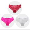 Slip da Donna Sexy Intrecciati Completamente Svuotati a Vita Bassa Pantaloncini Femminili Morbidi Monocolore Traspiranti Biancheria Intima Spedizione Rapida 3pz/lotti