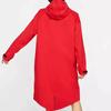 Nike Coats Women's Light Red/Black Hooded Moderate AV8282-696