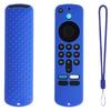 Shockproof AntiSlip Silicone Cover Case For Fire Tvs Stick 4K Remote Control Protective Sleeve With MultiColor Option