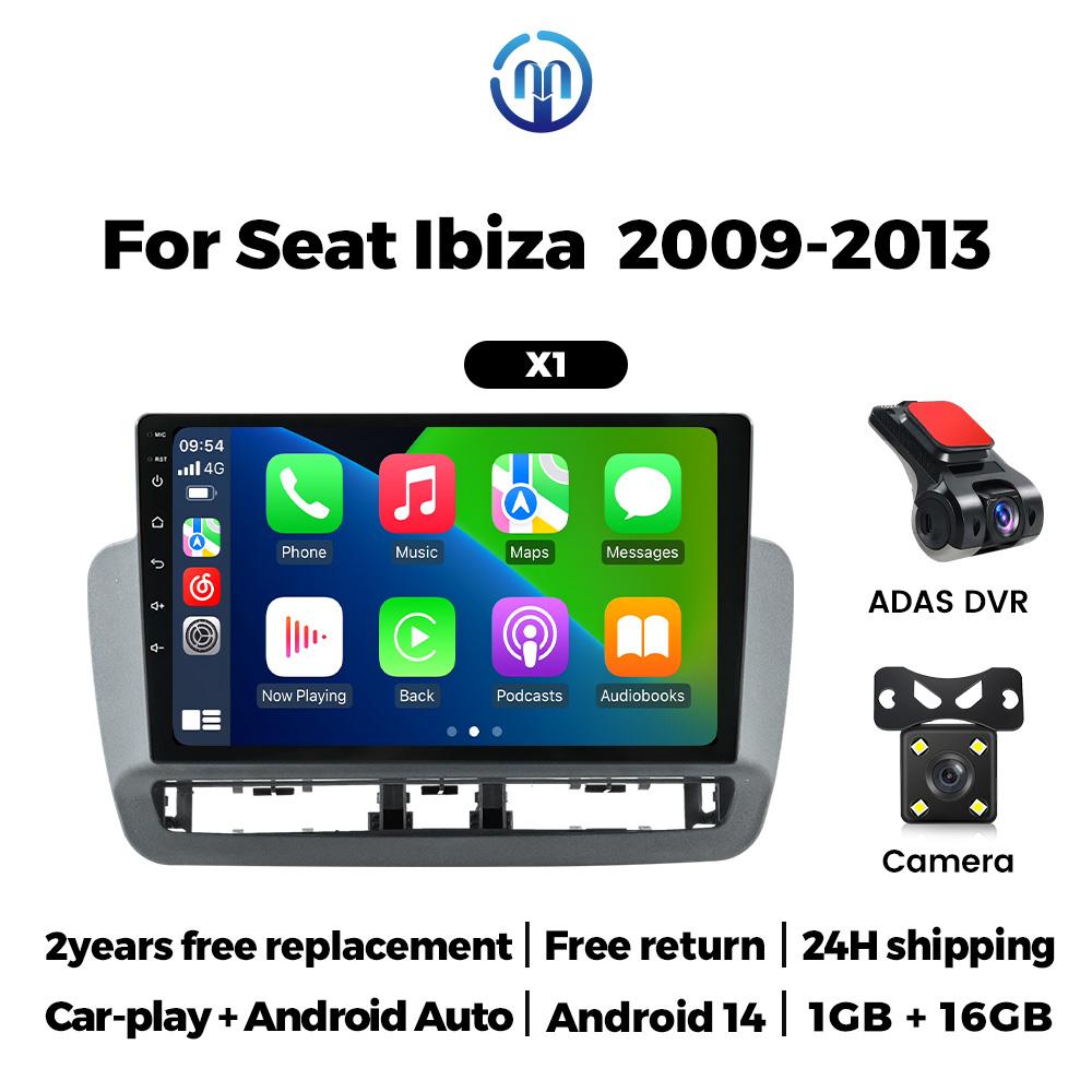 Android Car Radio for Seat Ibiza 2012-2015 Carplay Multimedia Video Player GPS Navigation Autoradio FM WIFI 2din Stereo Receiver
