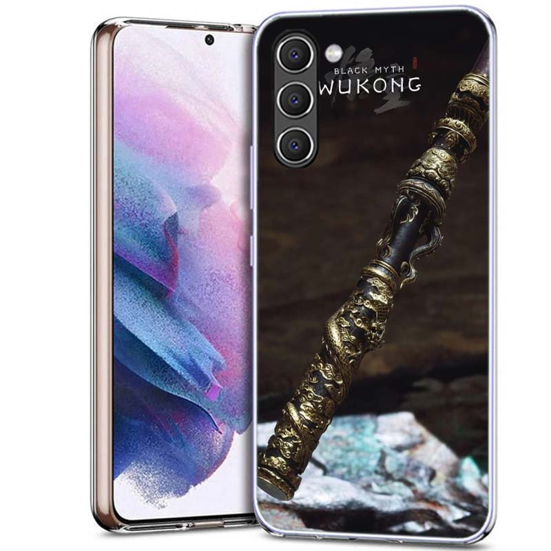Black Myth Wu Kong Phone Case for Samsung A54 A14 A24 A34 A17 A37 A57 A55 A35 A25 A15 A13 A23 A33 A53 A07 A05S A04S A03 A73 Gala