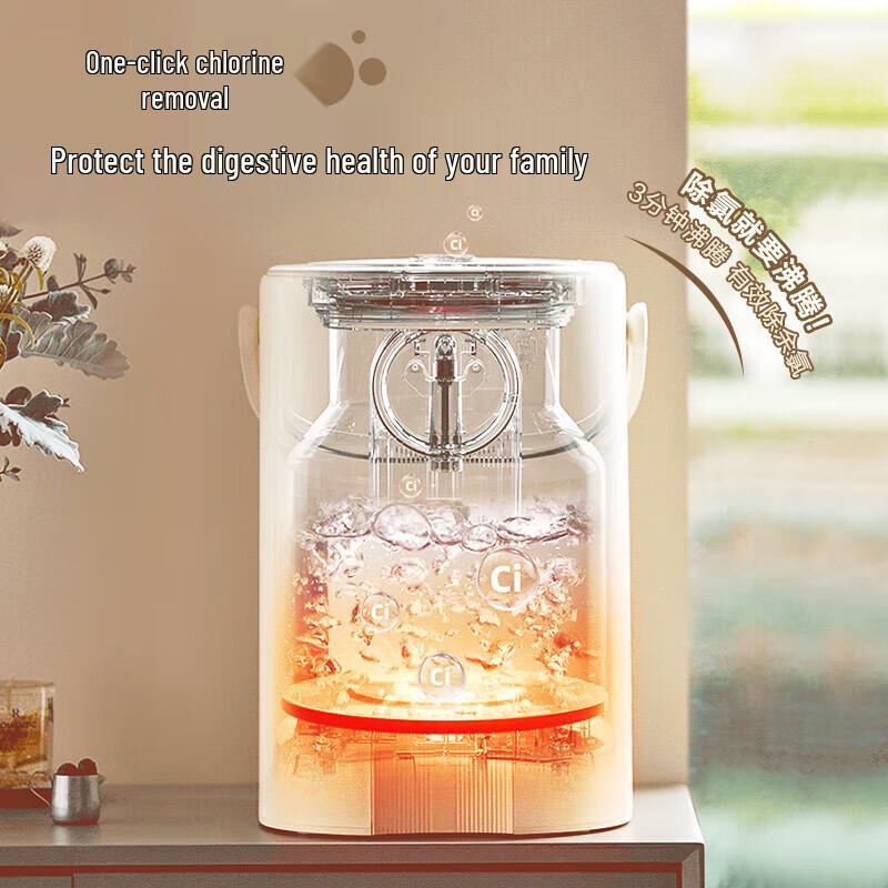 Bear 5L Electric Hot Water Kettle with Multi-Temperature Control CN plug (adapter included)