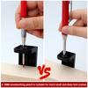 2.0mm Blue Black Red Yellow Long Headed Woodworking Automatic Pencil 2B Lead Deep Hole Marking Architectural Drawing Marker Pen