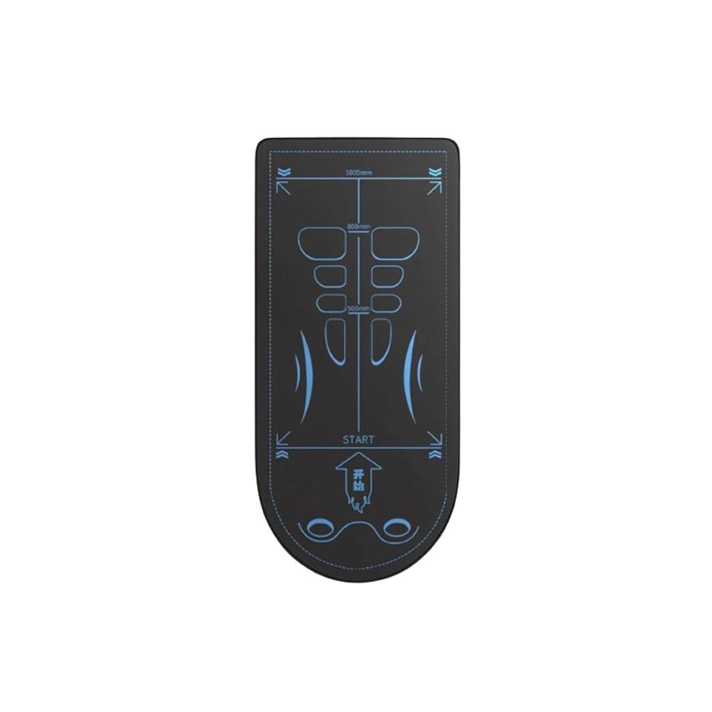 Fitness Wheel Scale Mat, Men's Fitness Kneeling Mat Training Exercise