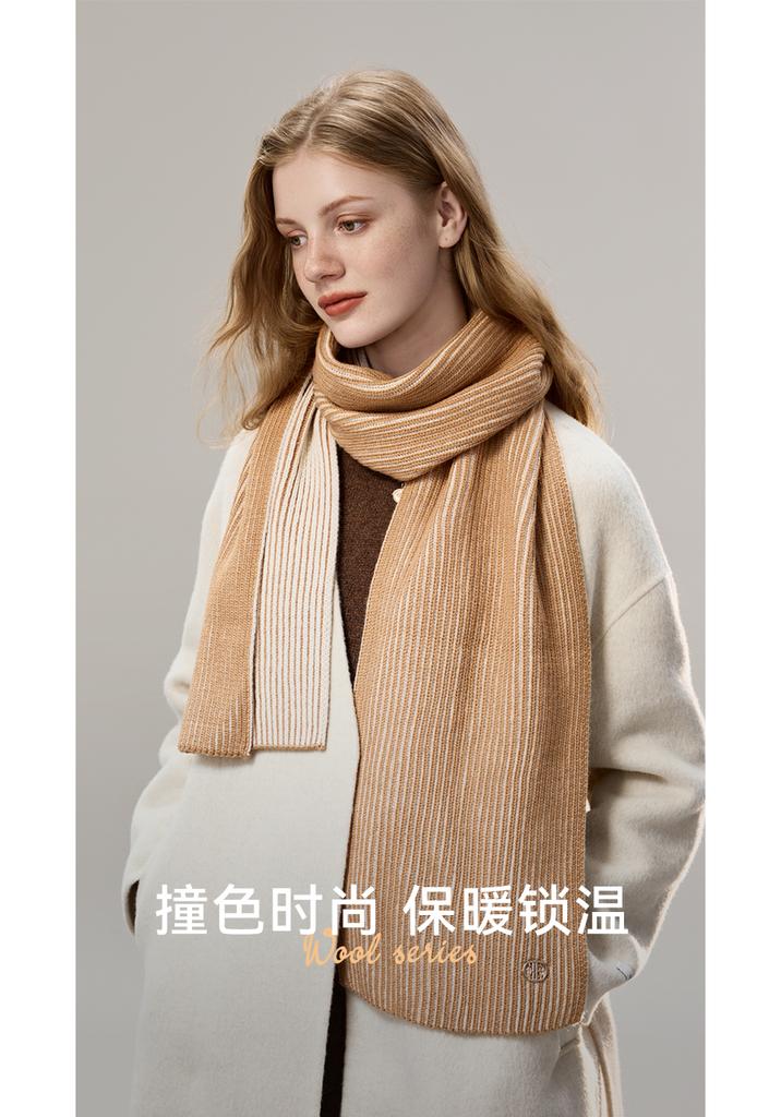 ELLE Wool Scarf for Women - Fashionable, Versatile, and Warm