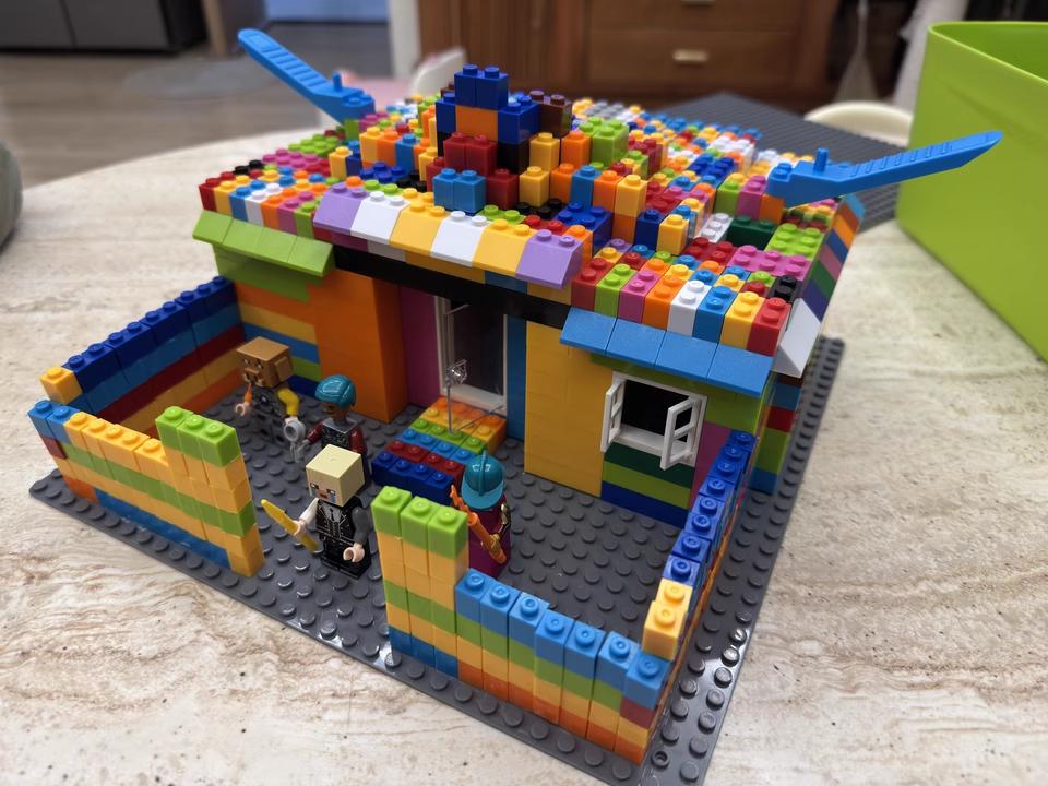 Klassiske 1000 stk Byggeklosser Stor Størrelse DIY Kreativitet Gave Pedagogiske Leker For Barn