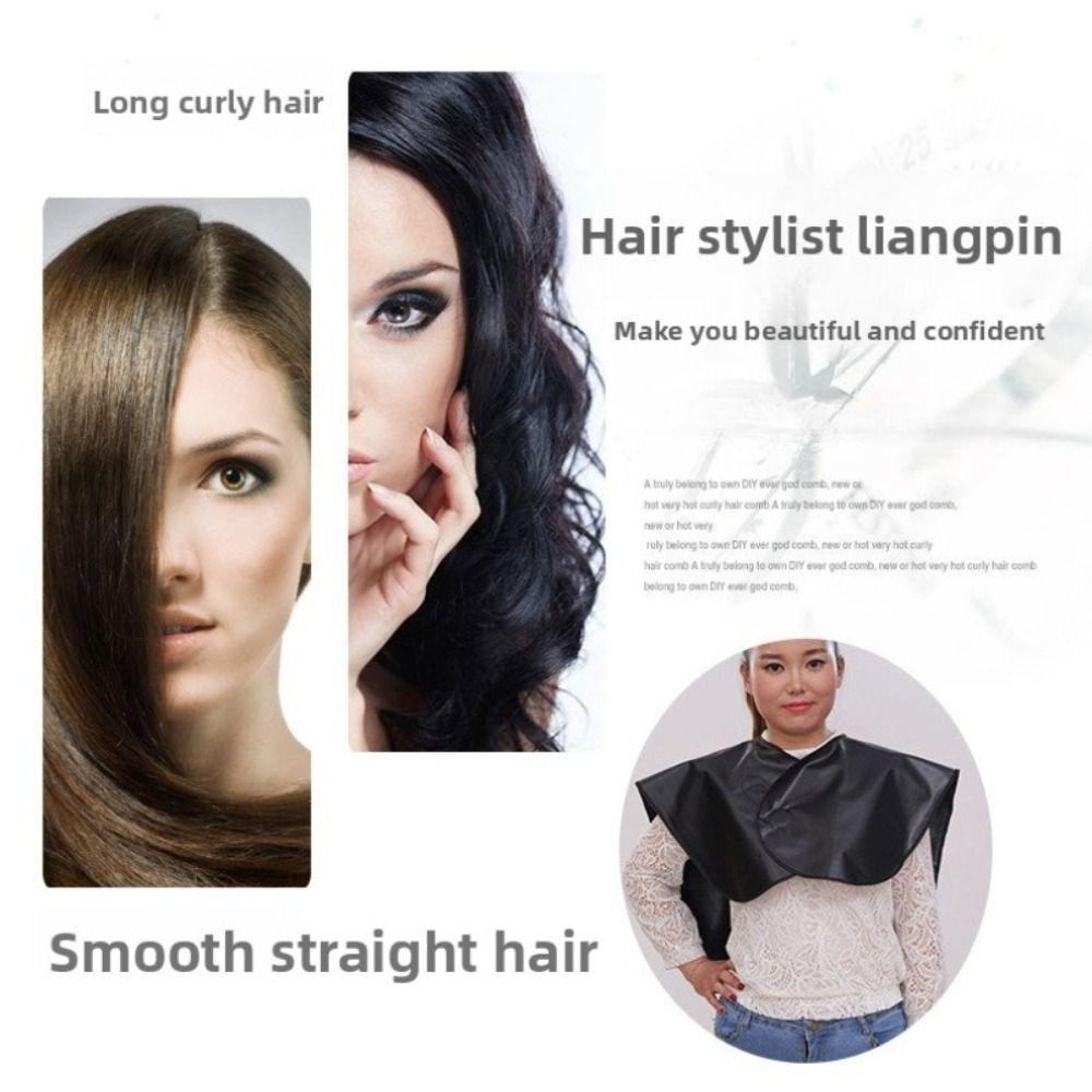 Waterproof Hair Dye Shawl Antistatic Barber Haircut Apron Hair Coloring Cape Hair Styling