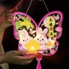 Portable Chinese Rabbit Lantern Cute LED Lantern Toys Antique Lantern  School Project