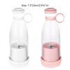 USB Portable Electric Juicer Cup Wireless Charging Mini Fruit Blender Milkshake Mixing Tool for Home Travel Outdoor Drinks
