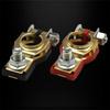 1pair Car Battery Cable Terminal Clamps Connectors Positive Negative Battery Terminal Set Terminal Clamps Car Top Post Battery