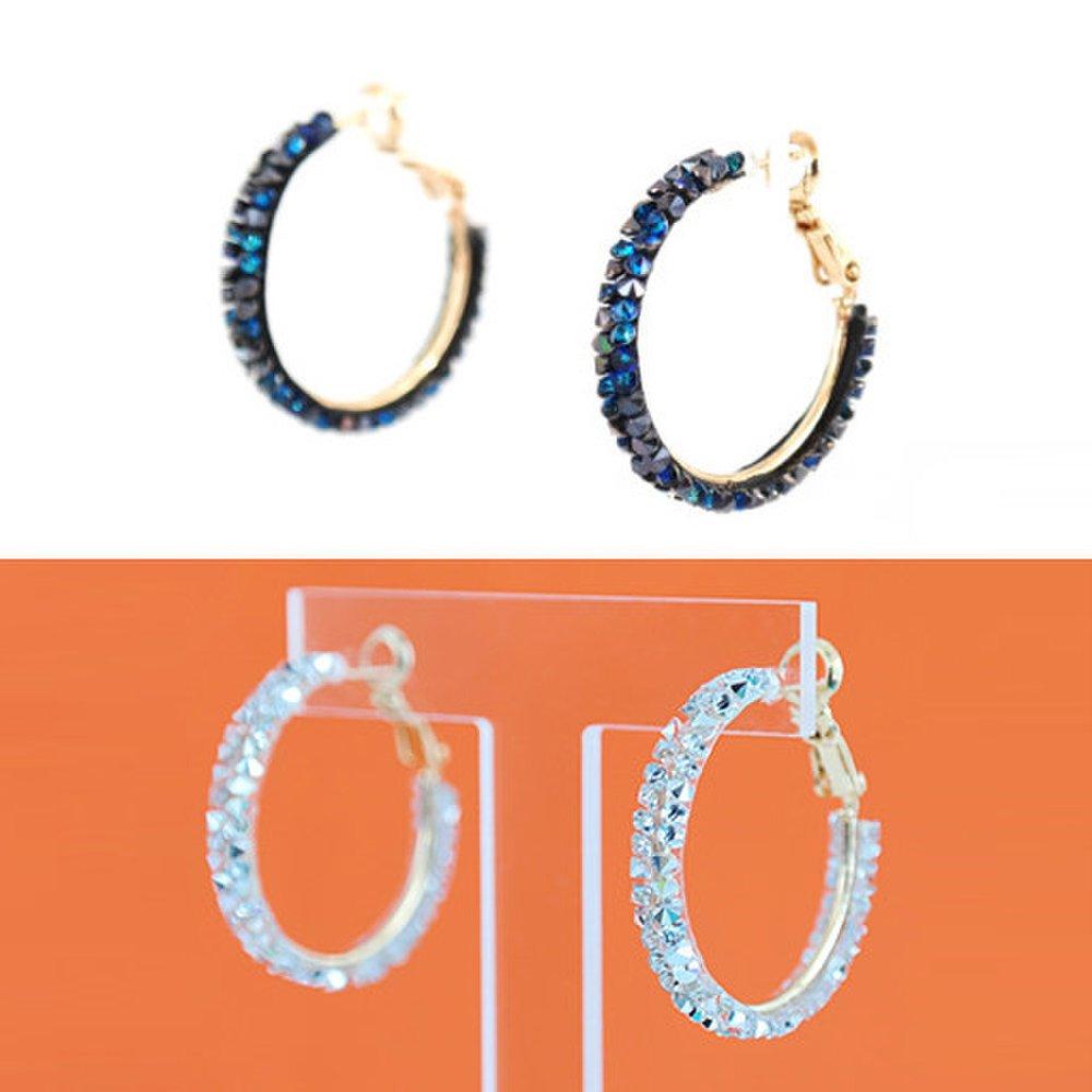 [Juana Yoon] One-Touch Ring Earrings
