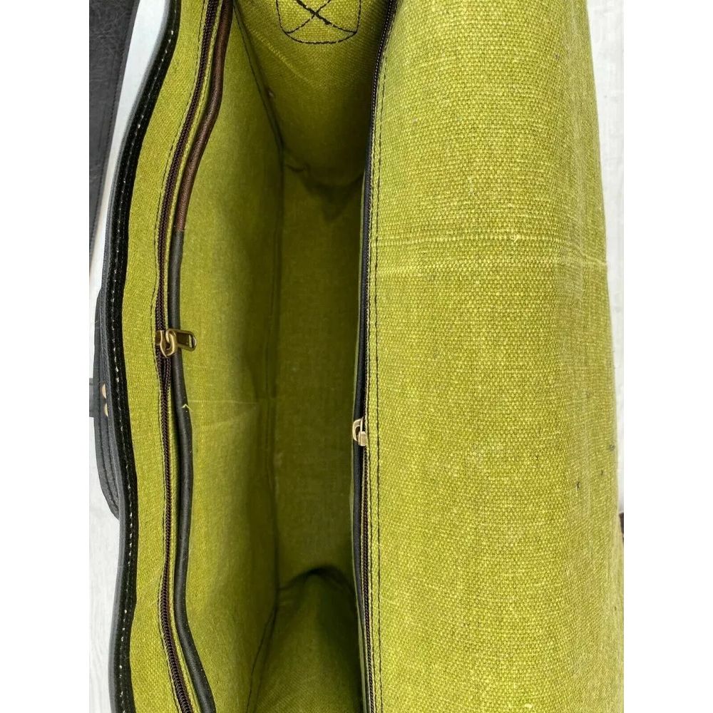 Große Motorradtasche 2 Seiten Vintage Leder Beide Satteltaschen (2 Schwarze Tasche)