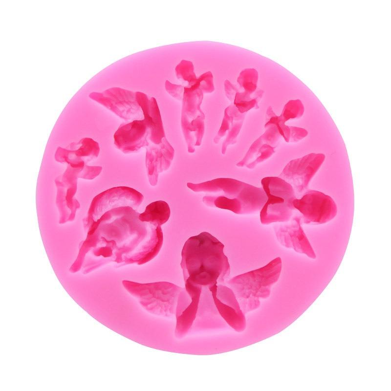 Angel Baby Silicone Mold Chocolate Candy Molds Fondant Cake Decorating Tool