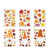 Autumn Window Stickers Maple Leaf Stickers Thanksgiving Decor