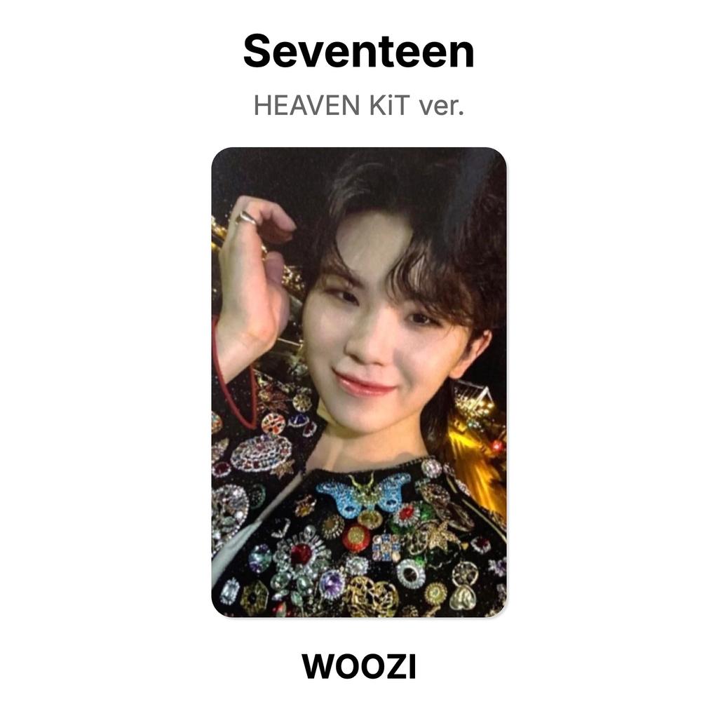 Seventeen HEAVEN KiT ver. Official Photocard