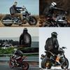 New Waterproof Motorcycle Backpack Large Capacity Reflective Helmet Backpack Durable Travel Backpack Commuting