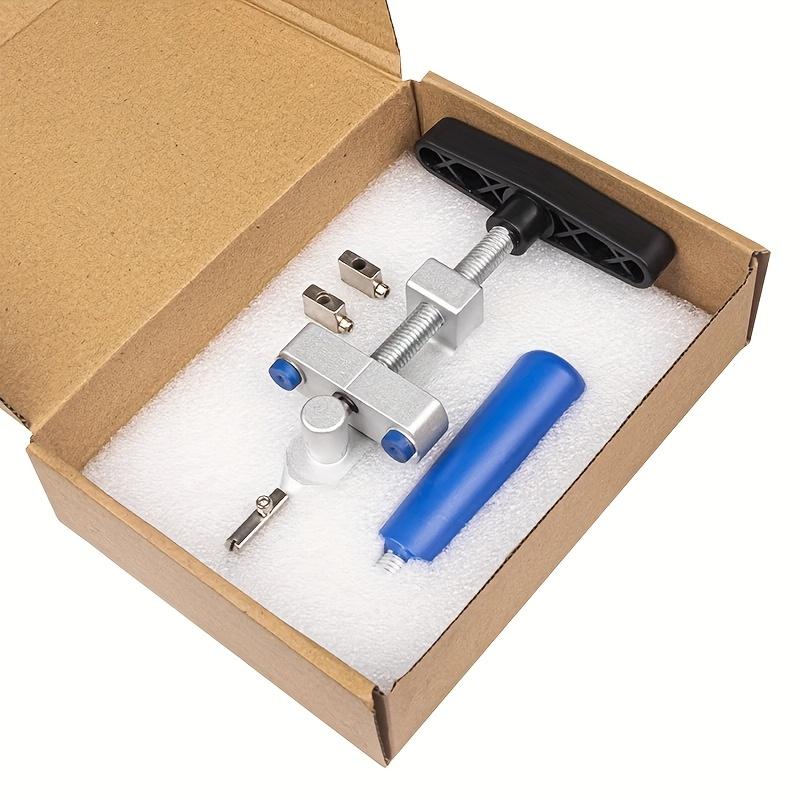 2-in-1 Manual Glass&Tile Cutter with Diamond Roller Wheel-Precision Cutting Tool for DIY,Construction,Adjustable Metal Base,Lightweight Portable
