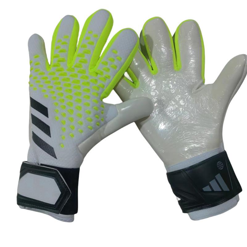 

Новые юношеские взрослые вратарские перчатки латексные износостойкие нескользящие вратарские перчатки специальные перчатки для соревнований тренировок size 10