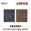5-50PCS for Iphone 12 12 PRO 12 PRO MAX 12 MINI 1614A1 U2 USB Tristar Charger Charging IC