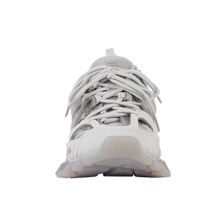 Balenciaga Track Clear Sole Daddy Shoes Grey/White 647742W3BM41200