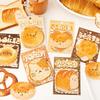 Office School Supplies Bread Story Cute Cartoon Alien N-Time Student NoteS Message Paper Memo Pad Kawaii School Stationery Gift