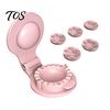 Cooking Tools for Families Dumpling Press Mold with Decorative Stamps, Manual Dough Skin Maker Food Prep Home Dumplings, Dishwasher Safe Kitchen