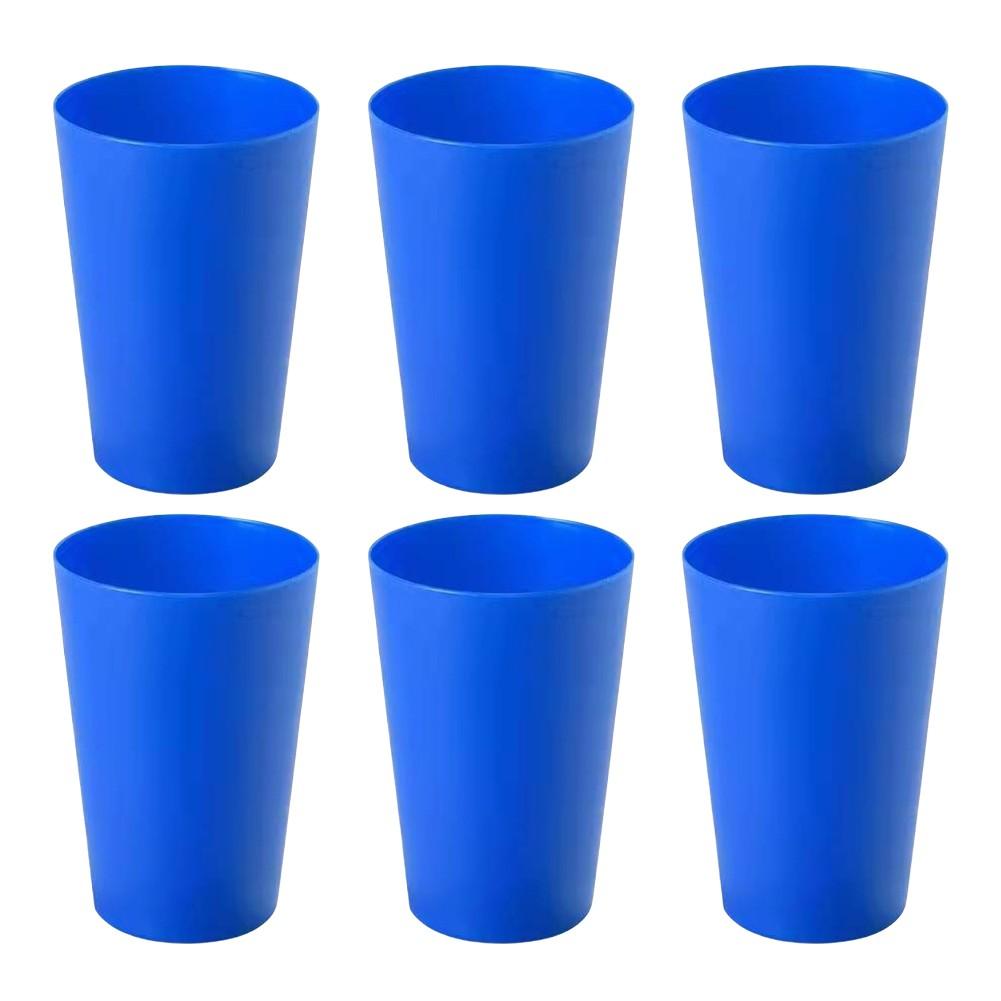 Made From ABS Material Colorful Cups Reusable Drinkware Unbreakable Cups