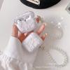 Applicable Apple AirPods Pro Earphone Case Glitter Butterfly AirPods 1 /1 Generation Chain Earphone Case