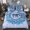 Sugar Skull Comforter Cover Set King Size Skulls Decor Bedding Bones Skeleton Roses Floral Duvet Cover Set Bedding Cover Zipper