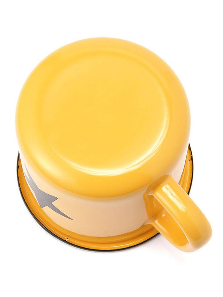 IL BISONTE Enamel Mug 54_1_5452404298 F Yellow