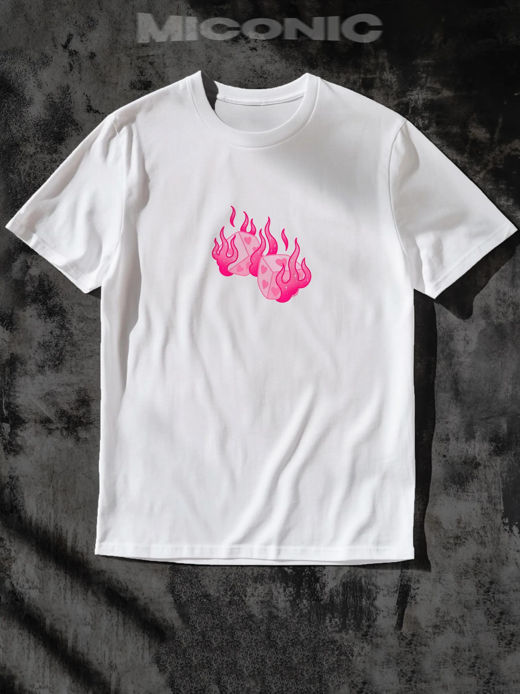 No Guns Life themed printed T-shirt M