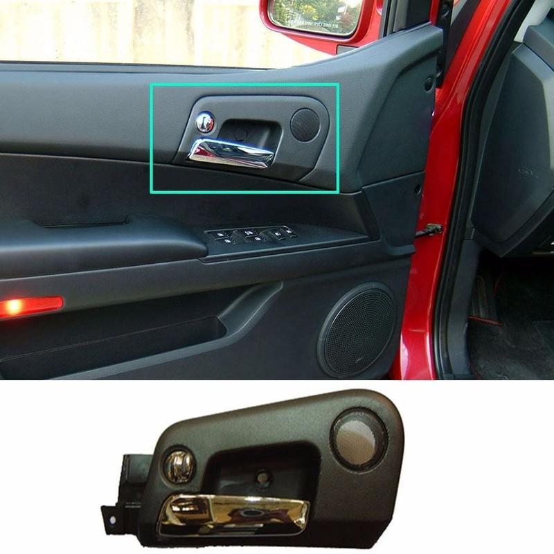 Replace Your Damaged Left Interior Ide Door Handle with This Top Notch Option for Ssangyong Kyron Actyon / Sports 2005 2007!