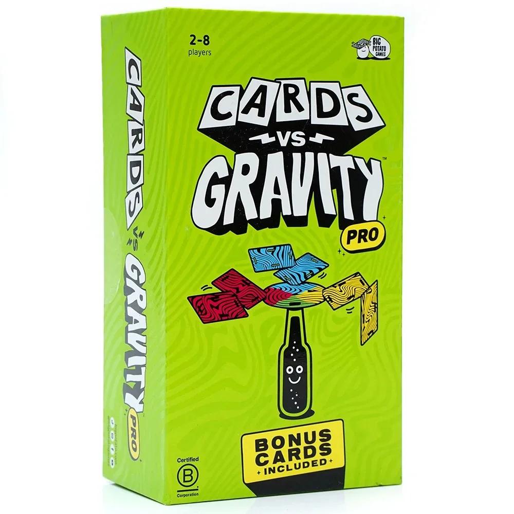 1 Набор Испытание на Баланс Карты для Вечеринок и Семейных Встреч Карты Большой Картофель Против Гравитации Pro Карточная Игра, Бросающая Вызов Гравитации*-