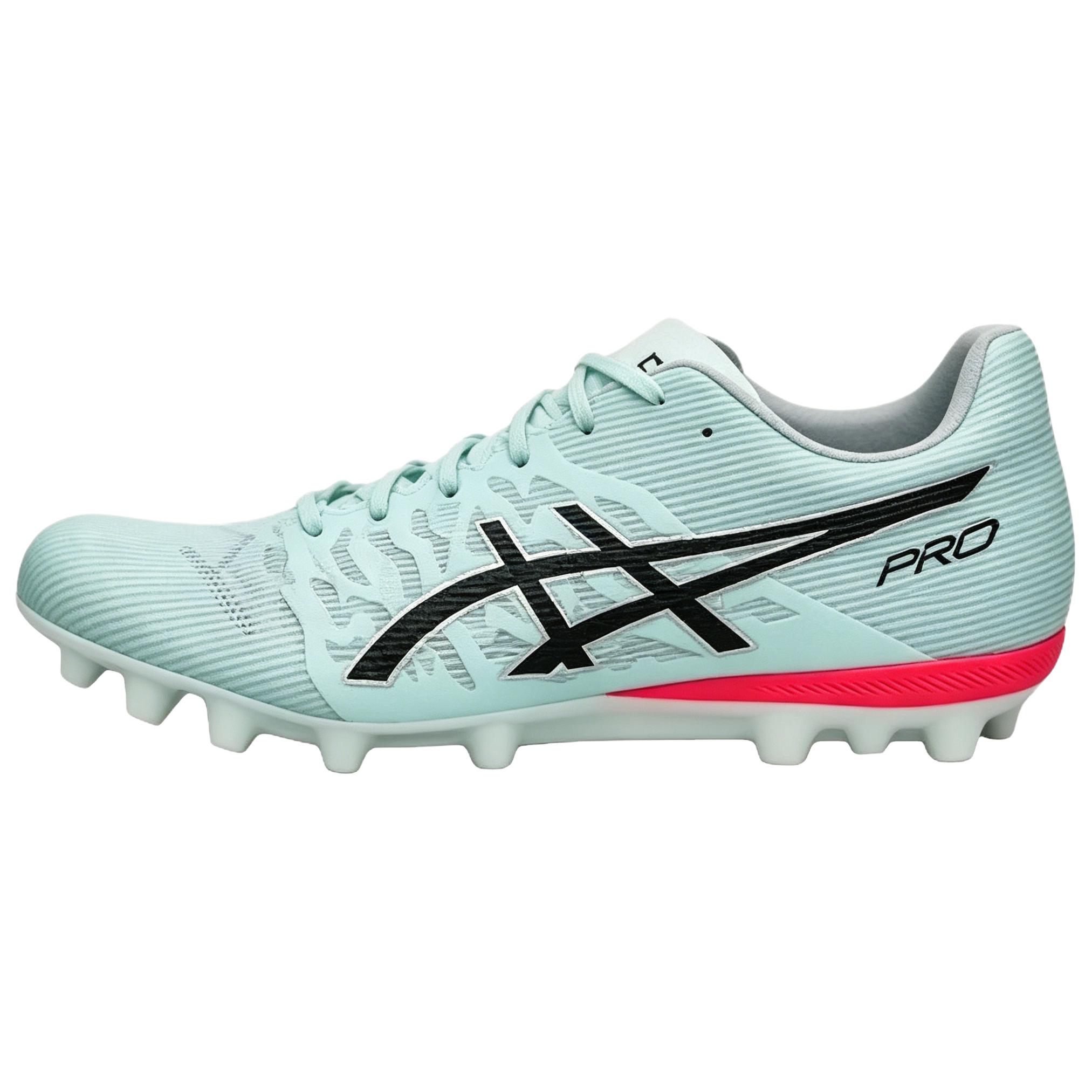 Asics Ds Light Acros Pro 3 Comfortable Sports Ag (Rubber Short Studs) Shock Absorption Support Soccer Shoes Men soccer shoes Green 1103A130-401 41.5