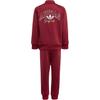 Adidas Originals SST Casual Sportswear Red Children Aged 3 7 Years Old IJ0742