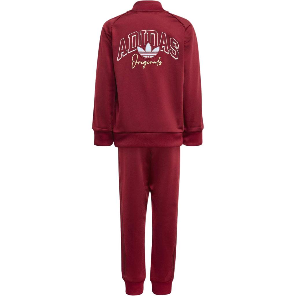 Adidas Originals SST Casual Sportswear Red Children Aged 3 7 Years Old IJ0742